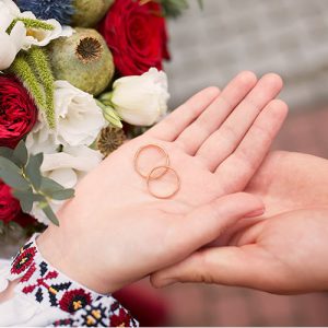 دانلود عکس بسیار با کیفیت حلقه عروسی