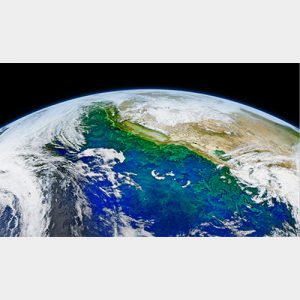 دانلود عکس با کیفیت کره زمین از نمای نزدیک