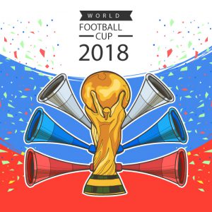 دانلود طرح گرافیکی لایه باز پس زمینه با طرح جام جهانی