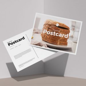 طراحی کارت پستال