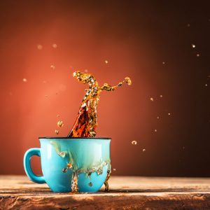 دانلود عکس با کیفیت و هنری از فنجان چای