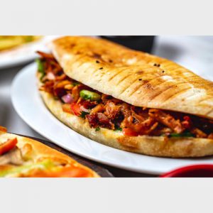 دانلود عکس با کیفیت و زیبا از ساندویچ دنر