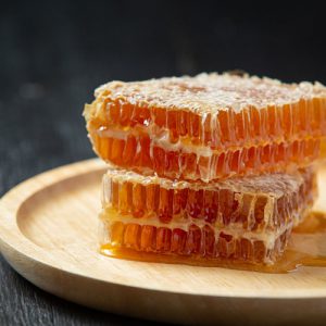 دانلود عکس با کیفیت از موم عسل طبیعی