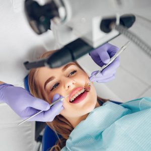 دانلود عکس با کیفیت از بیمار و دندانپزشک
