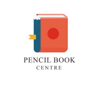 دانلود طرح گرافیکی لایه باز لوگو با طرح کتاب و مداد