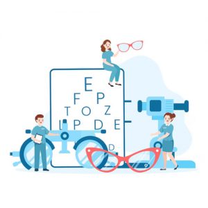 چشم پزشکی و تعیین عینک