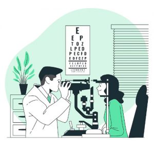 چشم پزشکی و عینک